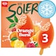 image 1 of Solero Orange Burst Ice Cream Lollies 3 x 90ml