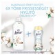 Lenor  Textilöblítő 94 Mosáshoz, Sensitive Cotton Fresh  2. kép