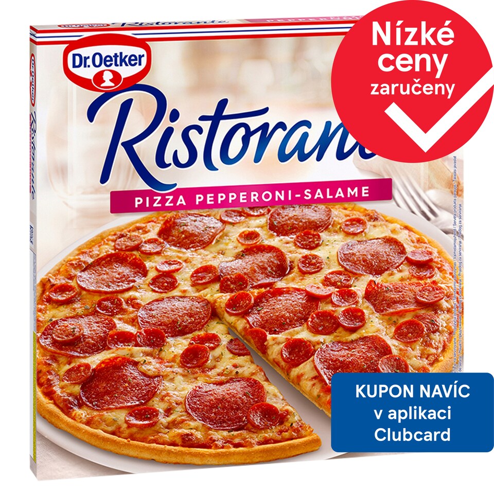 Dr. Oetker Ristorante Pizza Pepperoni Salame 320g