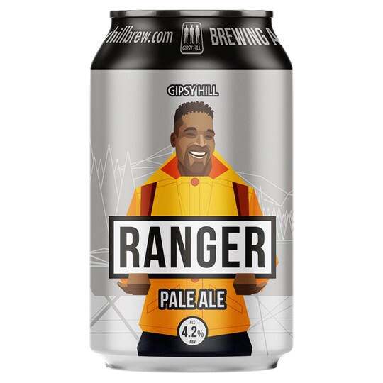 Gipsy Hill Ranger Pale Ale 330Ml Tesco Groceries