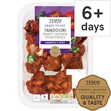 Tesco Tandoori Chicken Thigh Pieces 180G