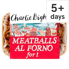 Charlie Bigham's Meatballs Al Forno 325G