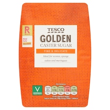 Tesco Golden Caster Sugar 1Kg