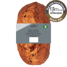 Tesco Finest* Sweet Tomato And Mixed Herb Sourdough 505G