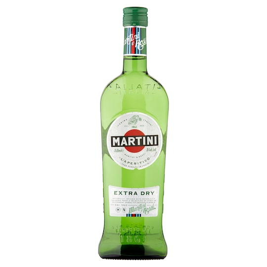 Martini Vermouth Dry 75Cl Tesco Groceries