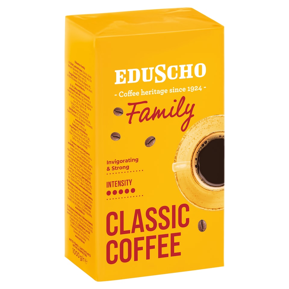Eduscho Family őrölt, pörkölt kávé 1000 g  1. kép