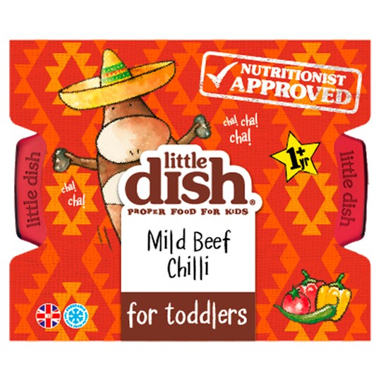 image 1 of Little Dish 1Yr+ Mild Beef Chilli 200G