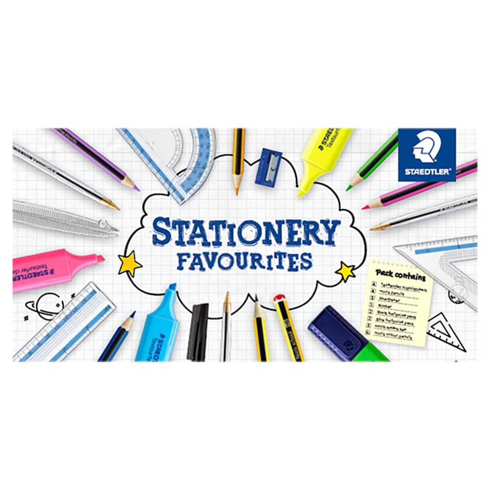image 1 of Staedtler Stationery Favourites Box