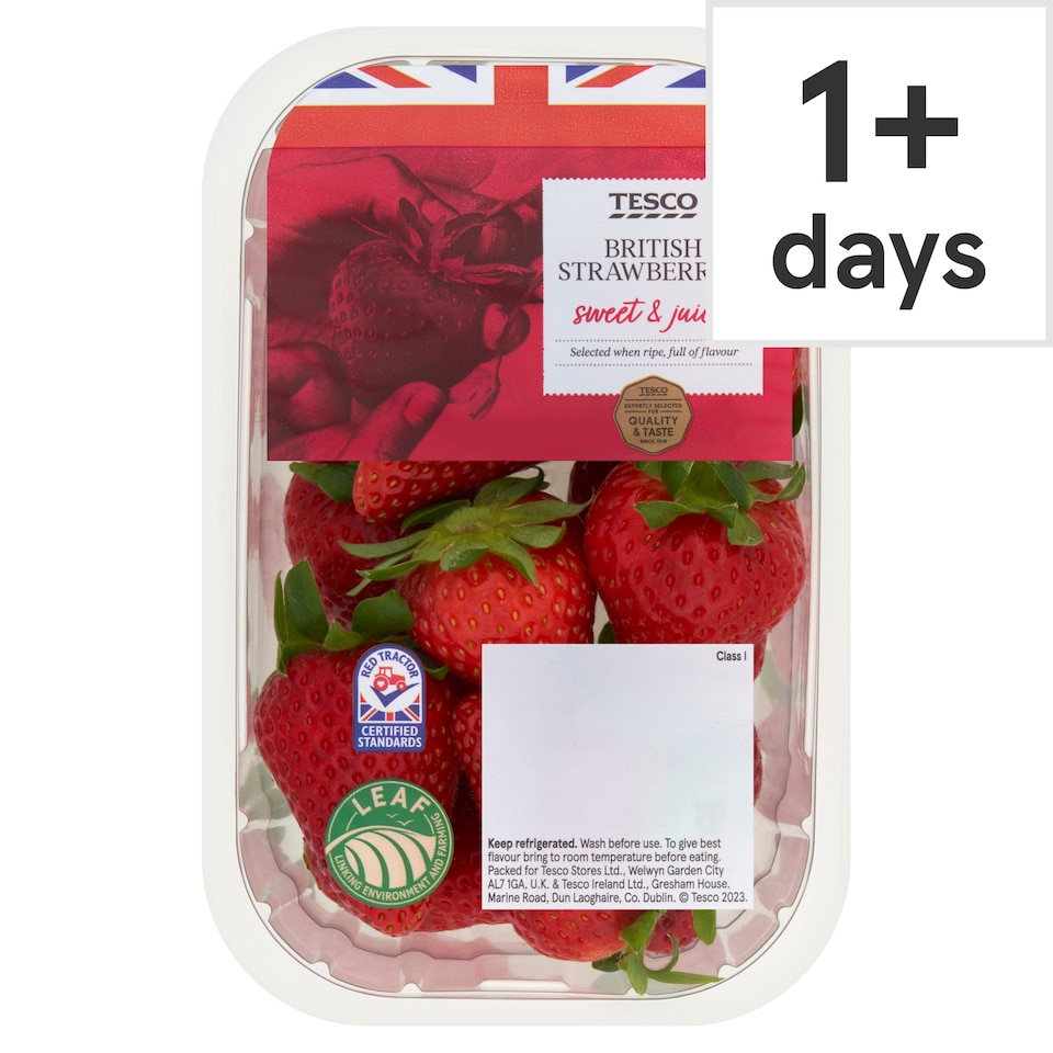 Tesco Strawberries 400G
