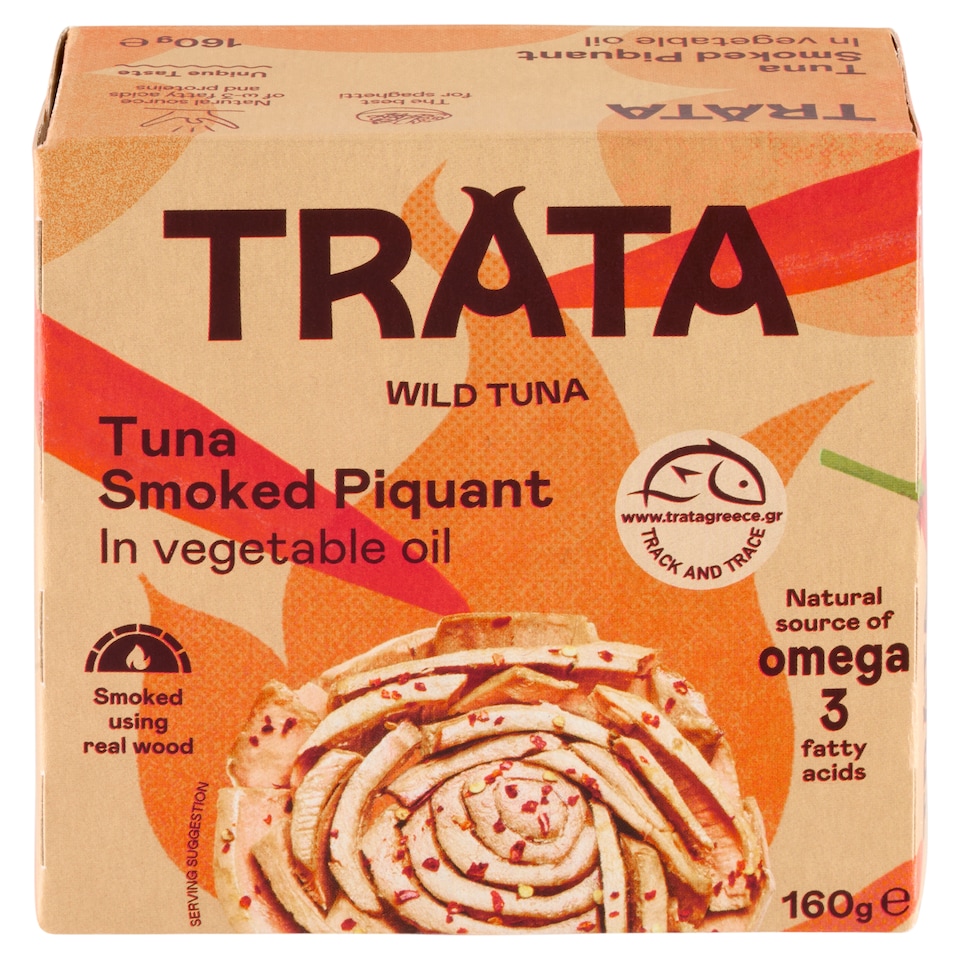 image 1 of Trata Tuna Smoked Piquant in Vegetable Oil 160 g