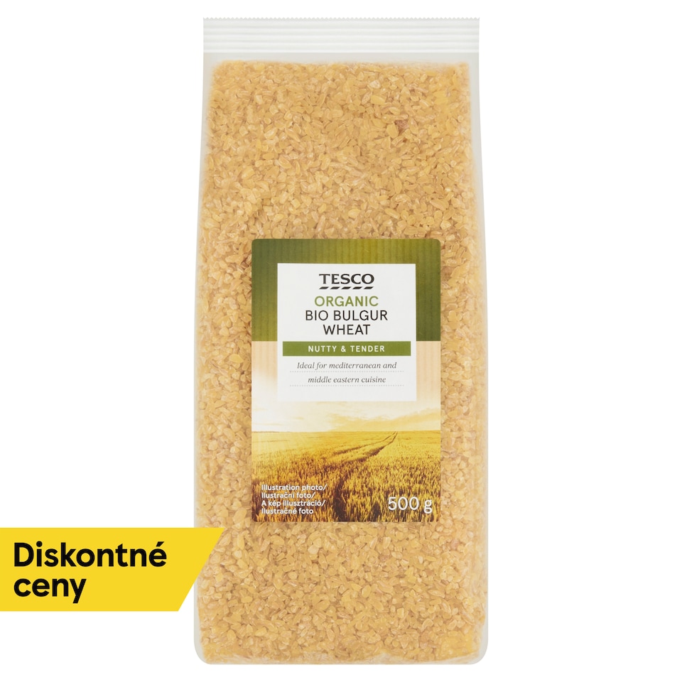 Tesco Organic Bio Bulgur Wheat 500 g