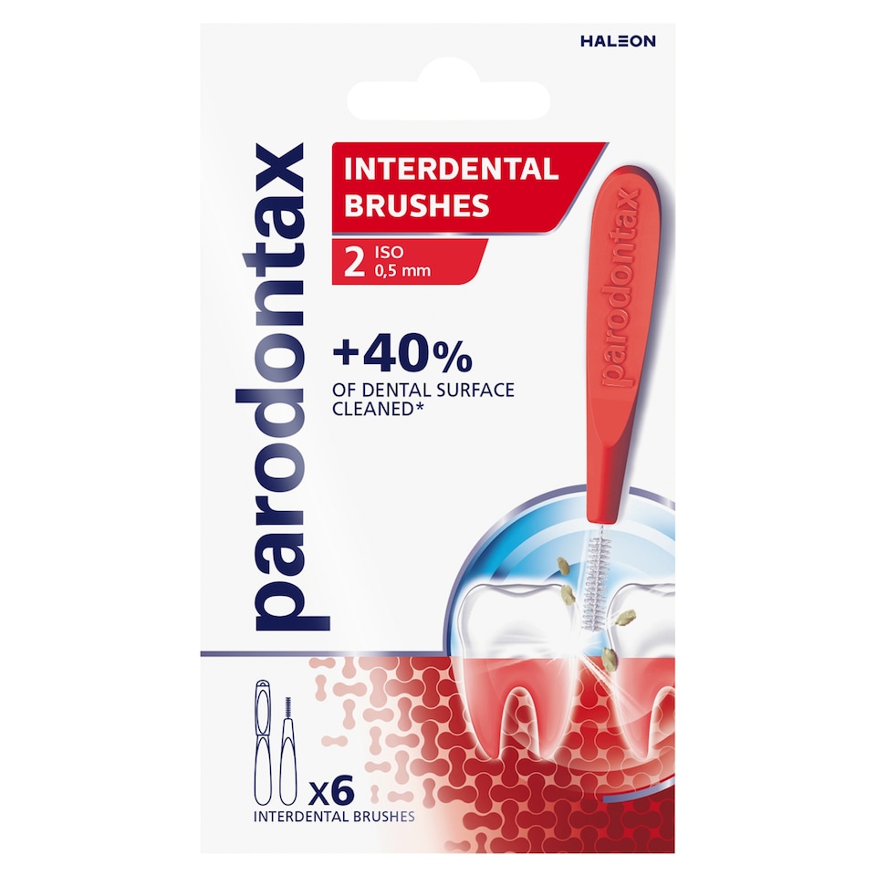 Parodontax Gum Expert fogköztisztító kefék 0 ISO 0,4 mm 6 db