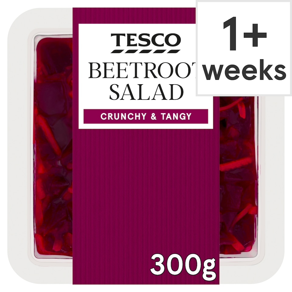 Tesco Beetroot Salad 300g