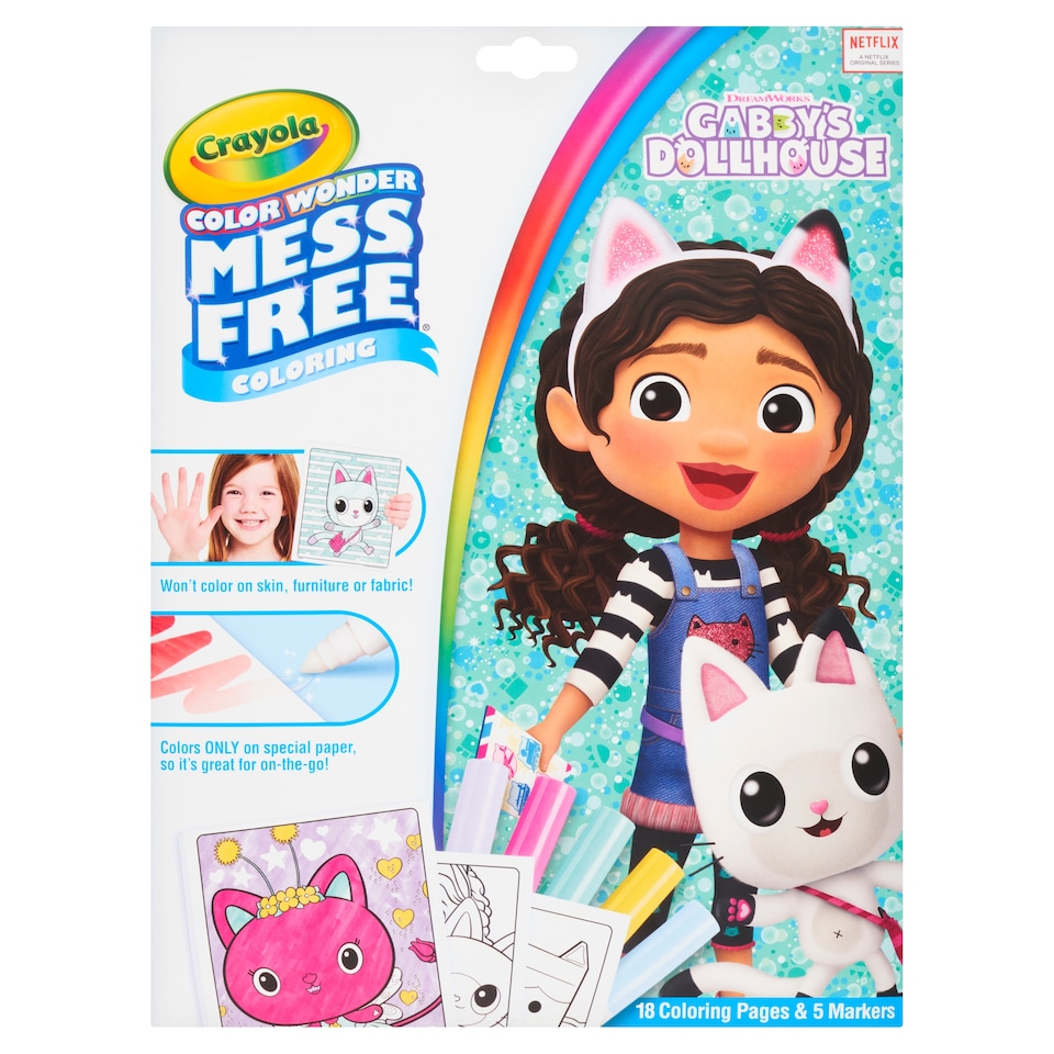 Crayola Colour Wonder Gabby Doll house