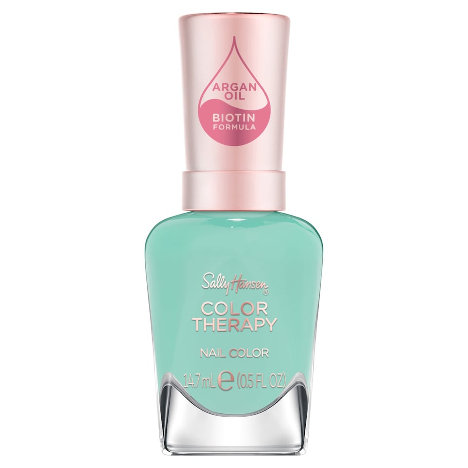 image 1 of Sally Hansen Colour Therapy Nail Polish - 451 Take A Mint 14.7ml