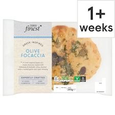 Tesco Finest Olive Focaccia 285g