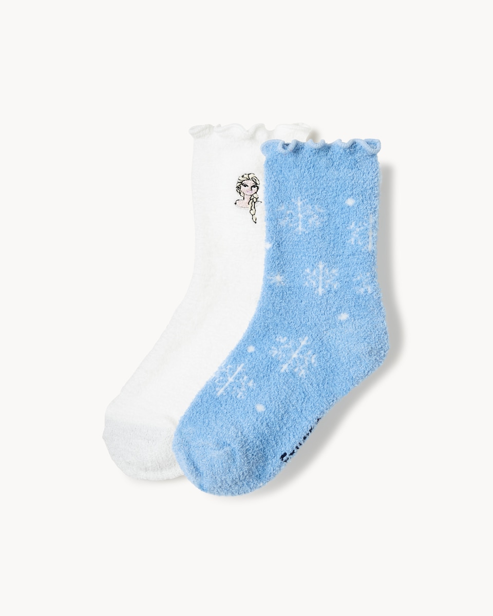 Disney Frozen 2-Pack Cosy Socks in Multi