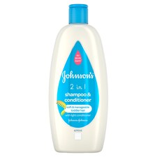Johnson's Baby 2 In 1 Shampoo 500Ml