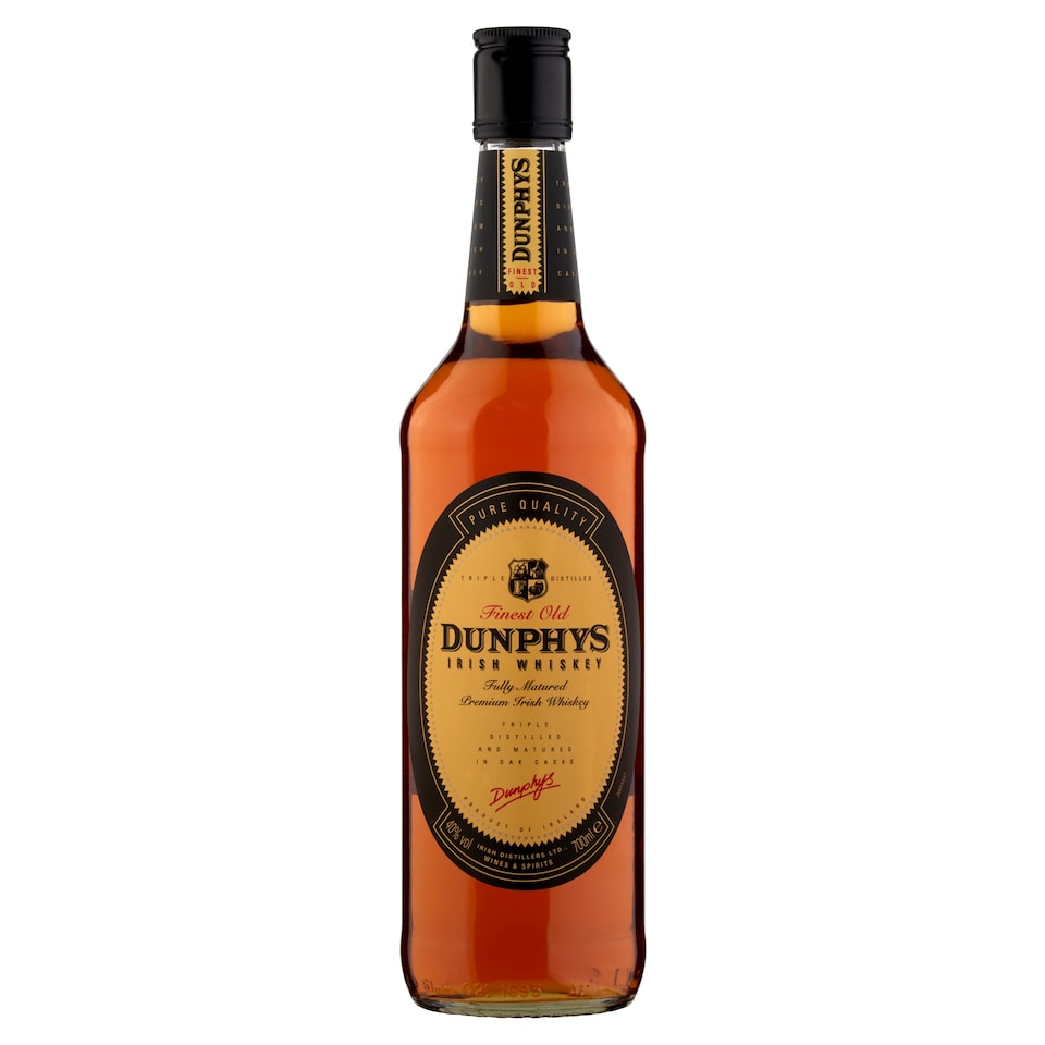 Dunphys Irish Whiskey 70Cl