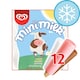 image 1 of Walls Mini Milk Ice Cream Lollies 12 X35ml