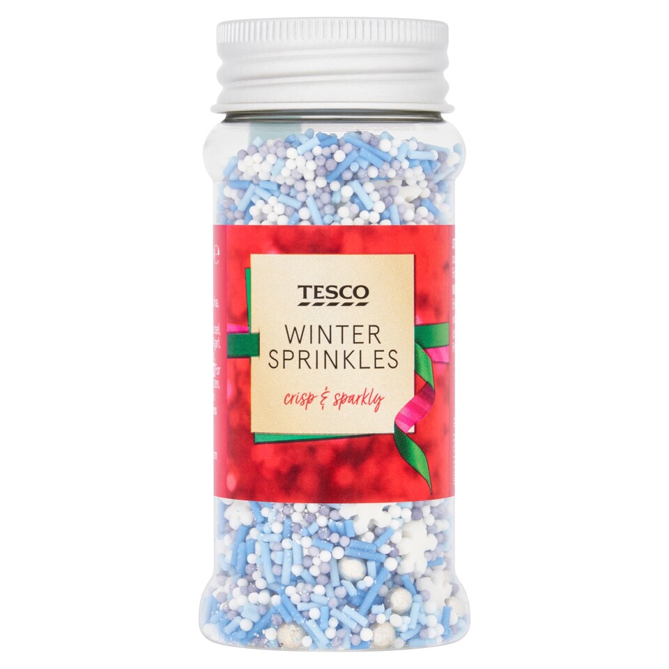 Tesco Winter Sprinkles 65g