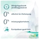 Pampers Harmonie Aqua Nedves Törlőkendő, 3 Csomag = 144 db  4. kép