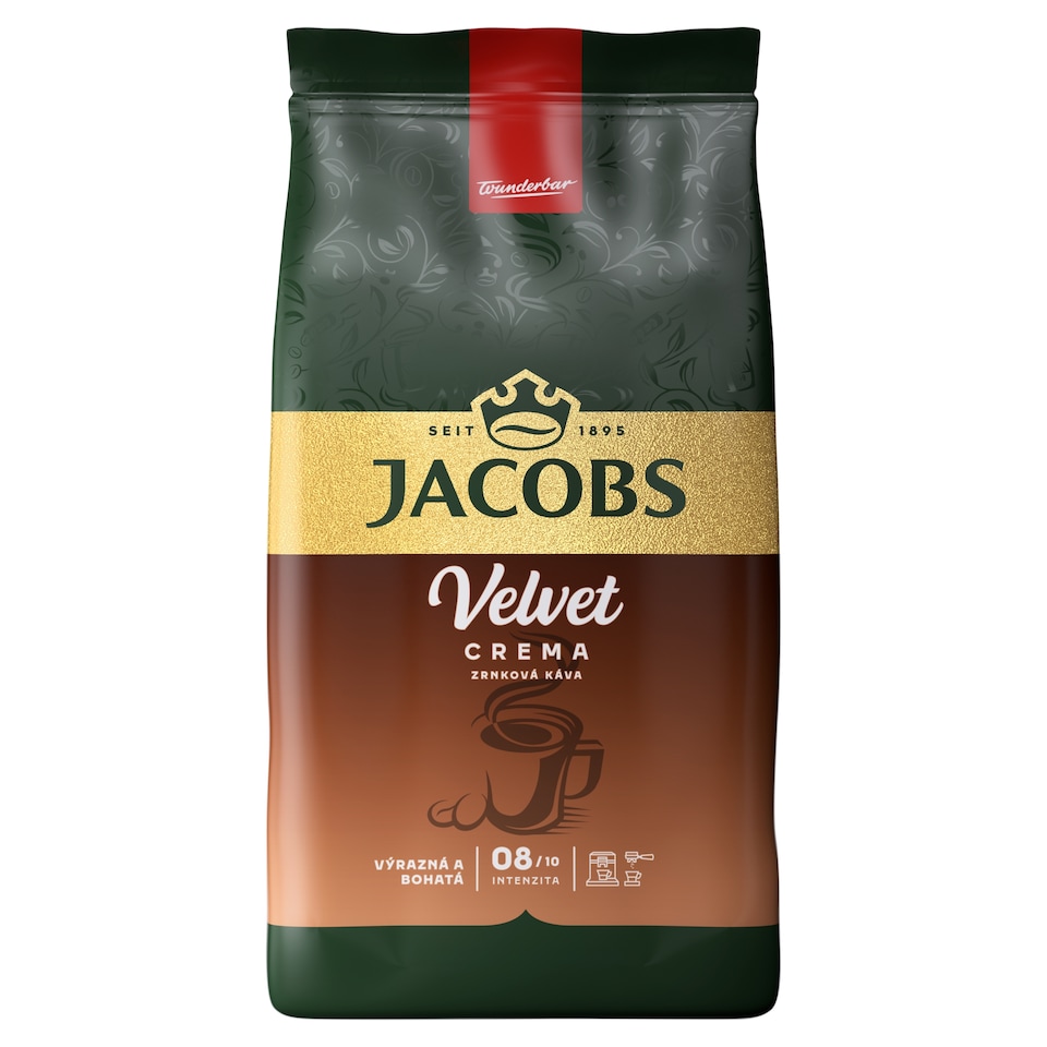 Jacobs Velvet Crema Coffee Beans 1000g