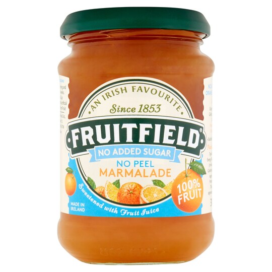 F&F No Added Sugar No Peel Marmalade 310G Tesco Groceries