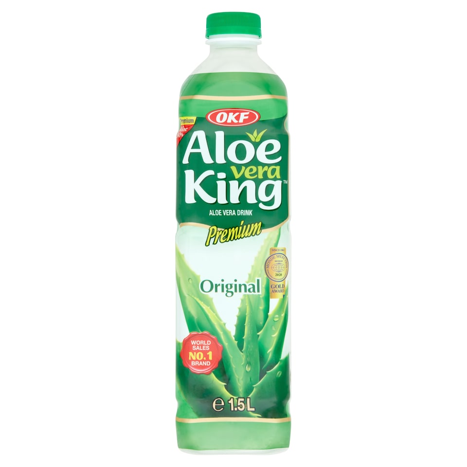 OKF Aloe Vera King Original Drink 1.5L