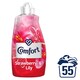 image 1 of Comfort Creations Strawberry Fabric Conditioner 55 Washes 1.925L