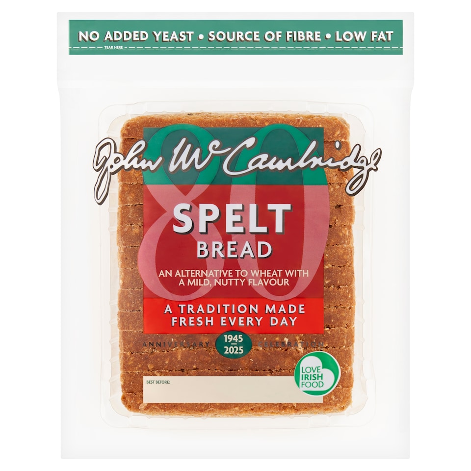 Mccambridge Spelt Bread 500G