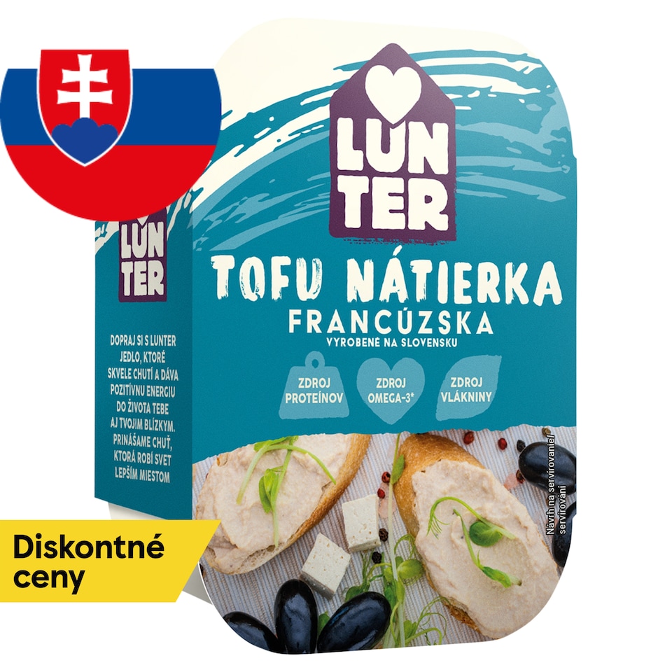 LUNTER Francúzska nátierka 150 g