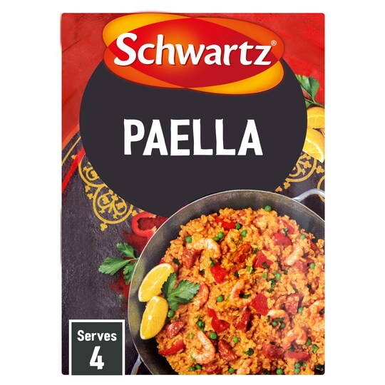 Schwartz Spanish Paella 30G Tesco Groceries