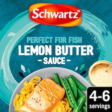 Schwartz Lemon Butter Sauce Mix 38G