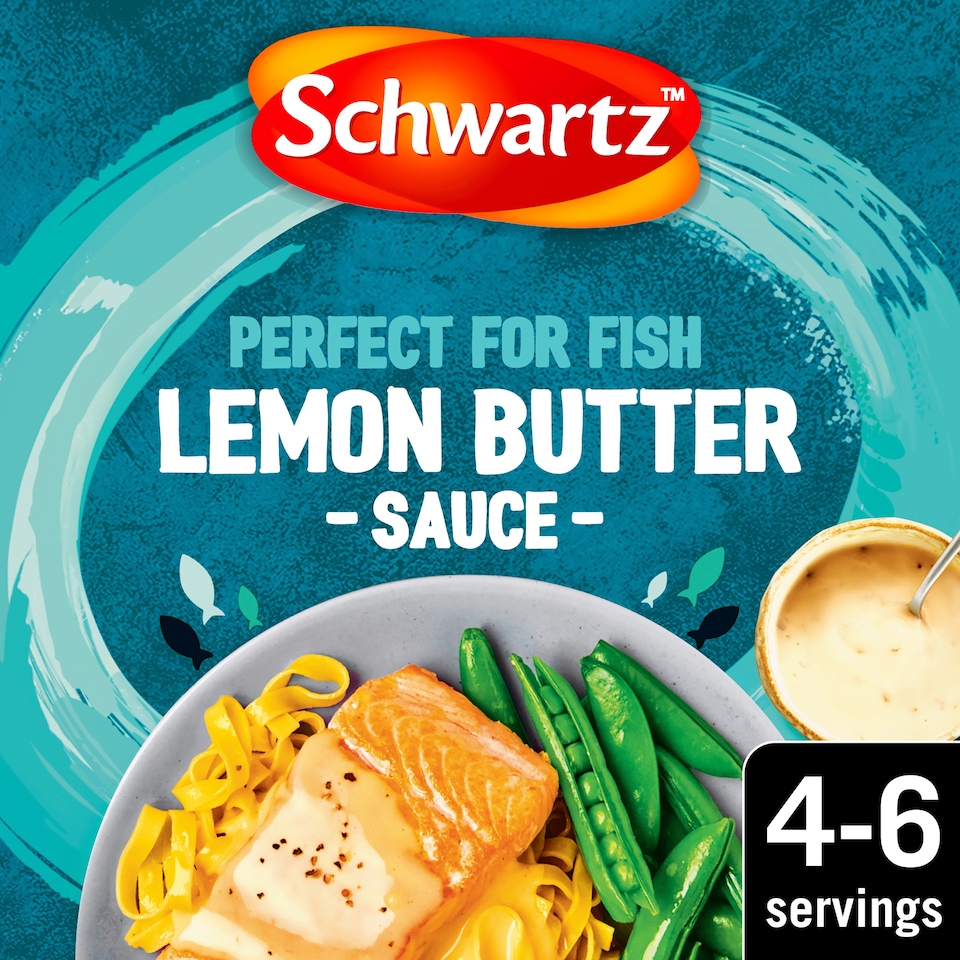image 1 of Schwartz Lemon Butter Sauce Mix 38G