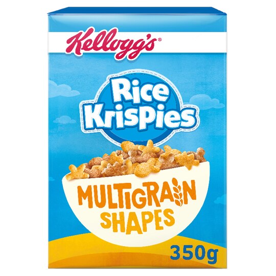 Rice Krispies Multigrain Cereal 350G Tesco Groceries