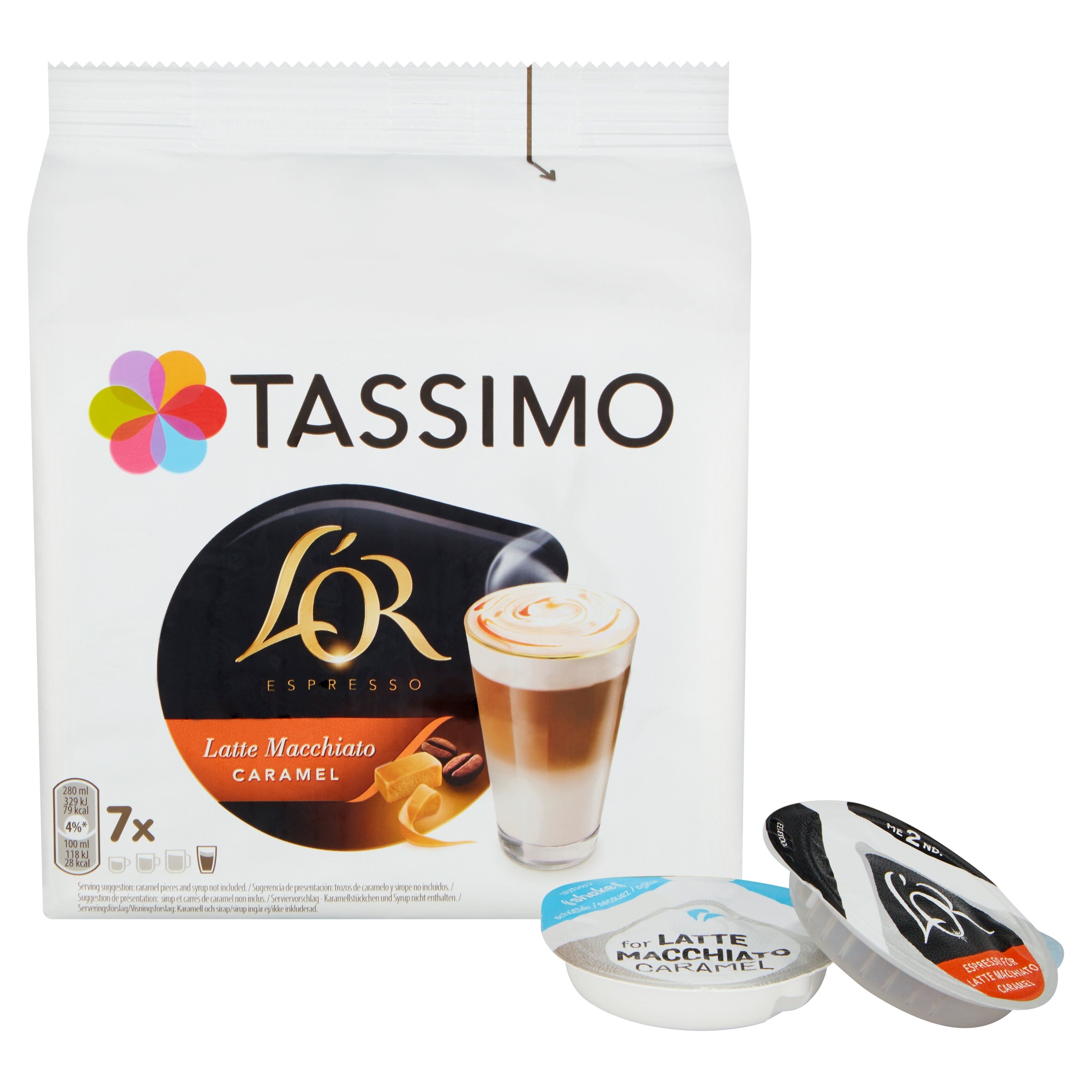 Tassimo Lor Latte Macchiato Caramel 