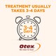 image 3 of Otex Ear Wax Removal Ear Drops 8ml (P)