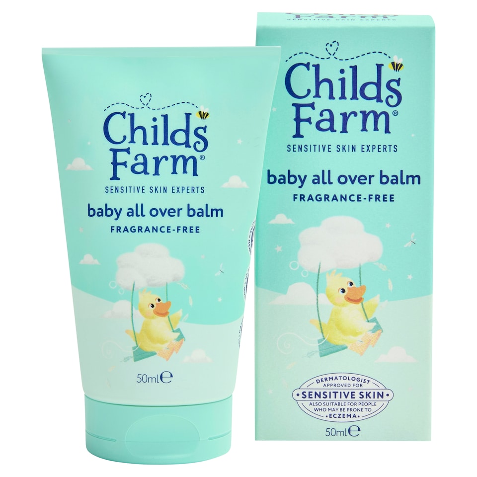 image 1 of Childs Farm Baby All Over Balm, Fragrance-Free 50ml