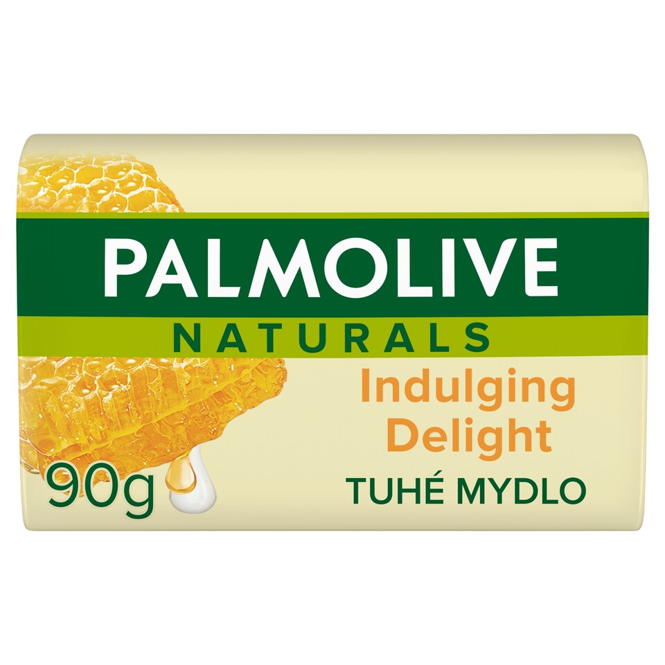obrázok 1 z Palmolive Naturals tuhé mydlo  s výťažkami z mlieka a medu 90g