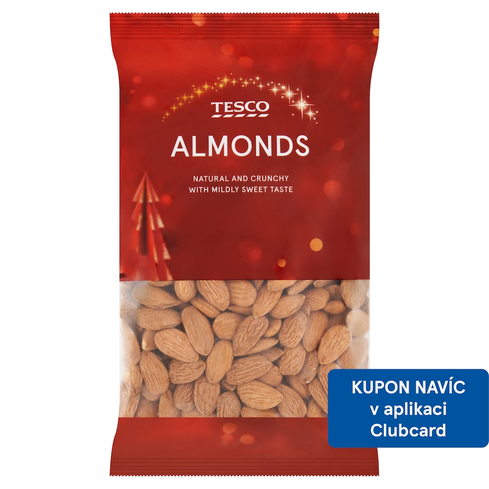 Tesco Mandle jádra neloupaná 500g