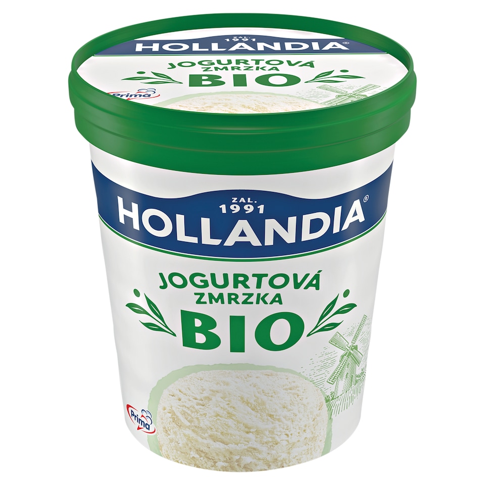 image 1 of Hollandia Organic Yogurt Ice Cream 420ml