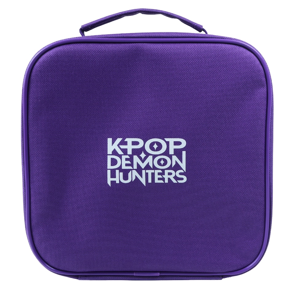 image 1 of K-Pop Demon Hunters 3D Rectangle Lunch Bag