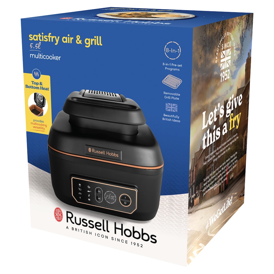 Russell Hobbs Satisfry Air & Grill Multicooker 5.5L