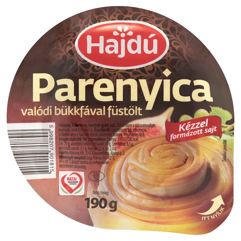 Hajdú parenyica sajt 190 g  1. kép