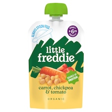 Little Freddie Organic Sweet Potato & Carrot Yoghurt Baby Food Pouch 6+ M