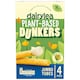 image 2 of Dairylea Dunkers Plant Based Jumbo Tubes 4 Pack