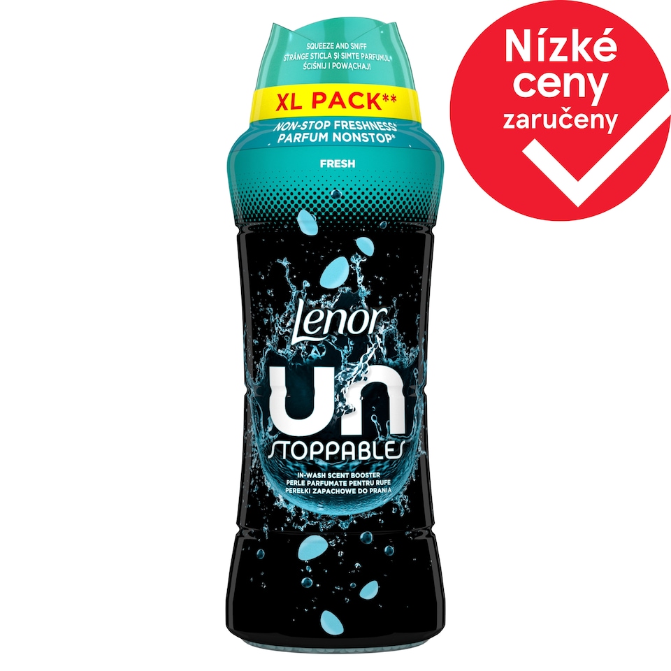 Obrázek 1 pro produkt Lenor Unstoppables Fresh Vonné Perličky 495g