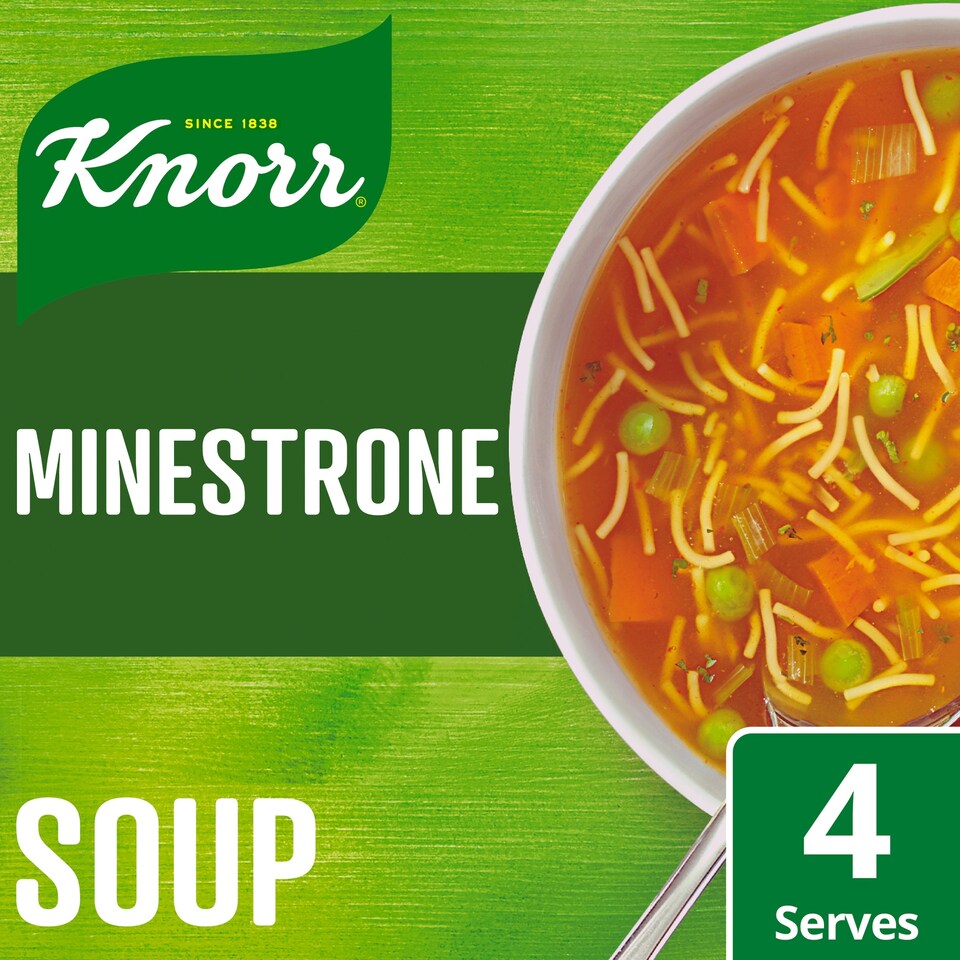 image 1 of Knorr Minestronedry Soup 62G