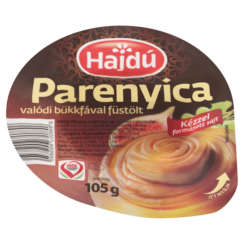 Hajdú parenyica 105 g  1. kép